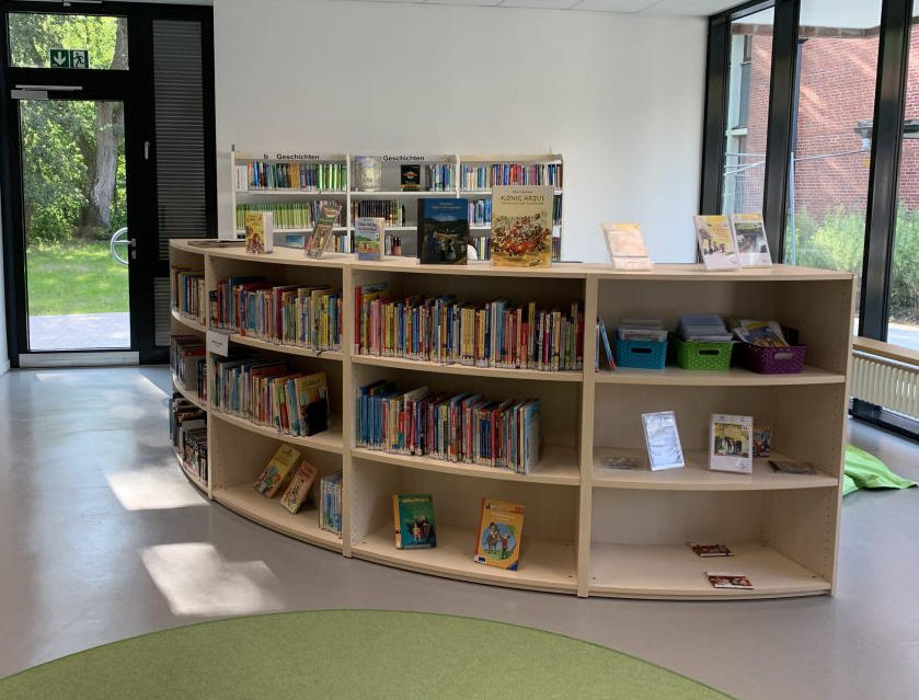 Bücherei Grundschule Bergstedt
