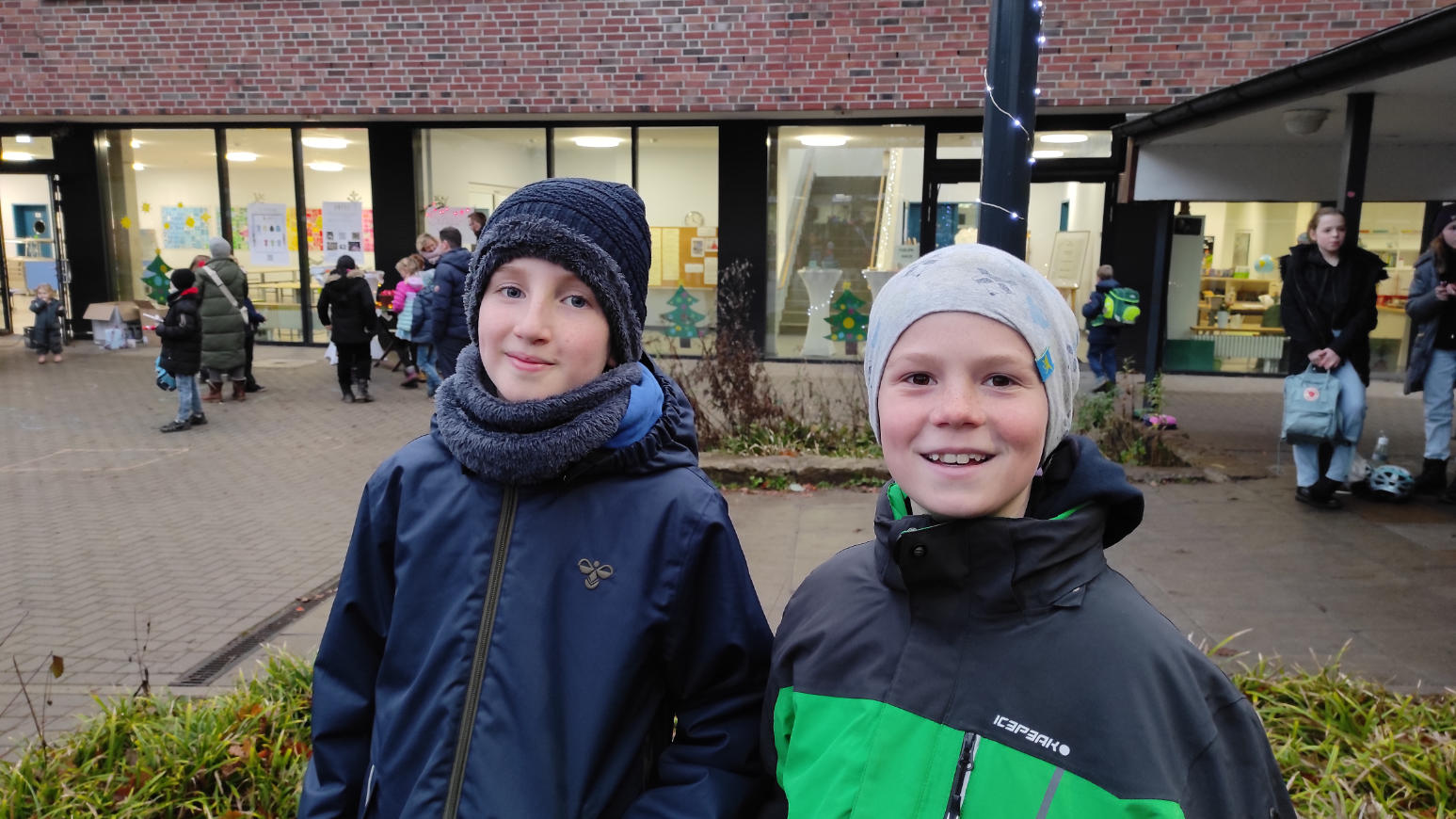 Tag der offenen Tür Grundschule Bergstedt